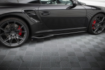 Porsche 997 Turbo 2006-2009 Sidokjolar / Sidoextensions Maxton Design